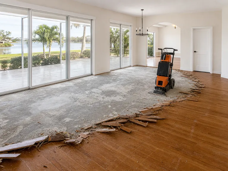 Floor removal in South Pasadena, FL
