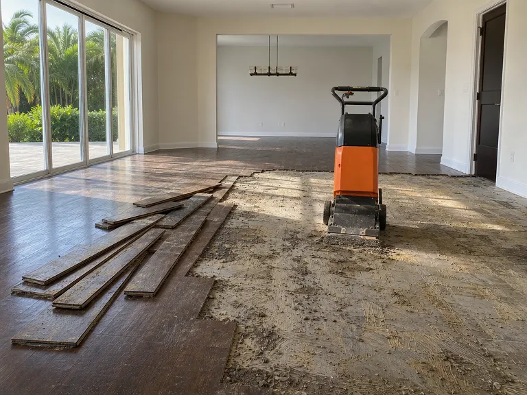 Floor removal in St. Petersburg, FL
