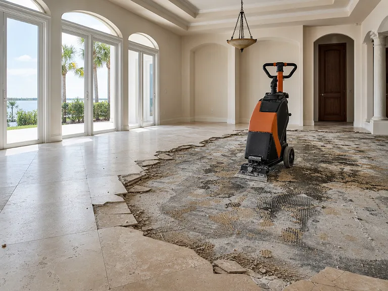 Floor removal in Tarpon Springs, FL