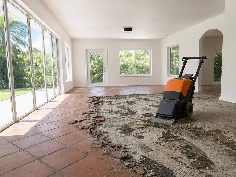 Floor removal in Temple Terrace, FL