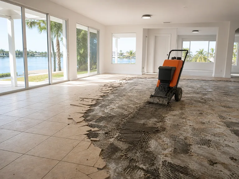Floor removal in Terra Ceia, FL