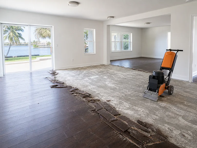 Floor removal in Treasure Island, FL