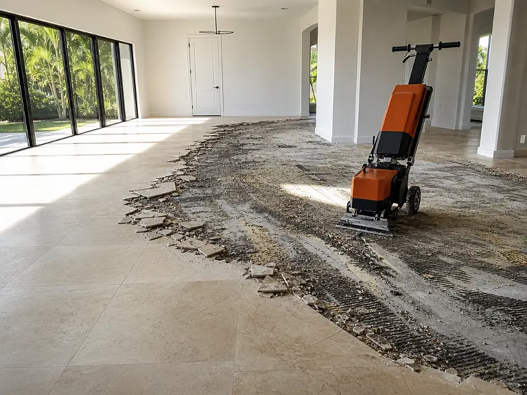 Floor removal in Trinity, FL