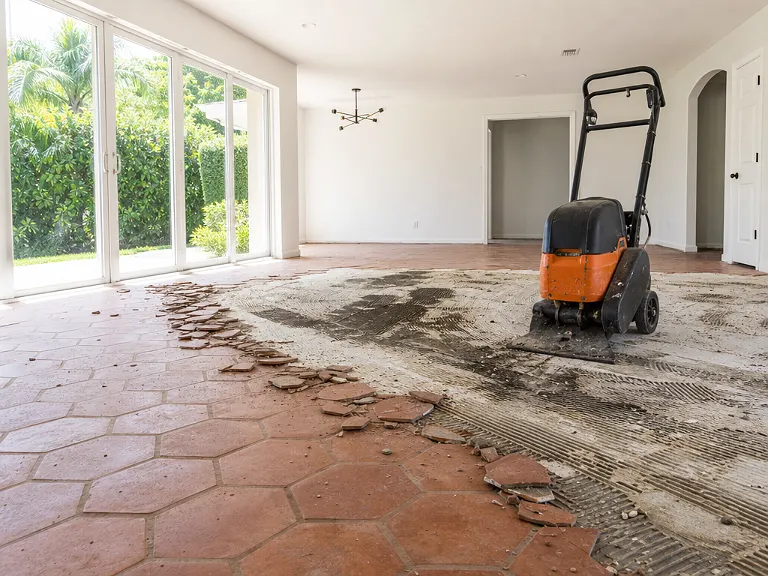 Floor removal in University, FL
