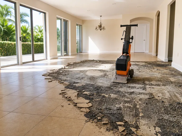 Floor removal in West Bradenton, FL