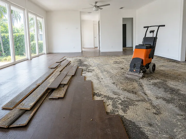 Floor removal in West Lealman, FL