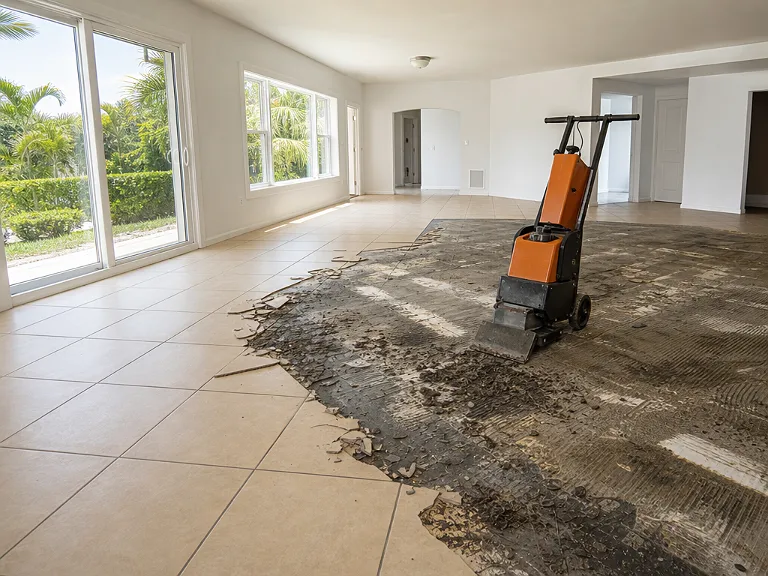 Floor removal in West Samoset, FL