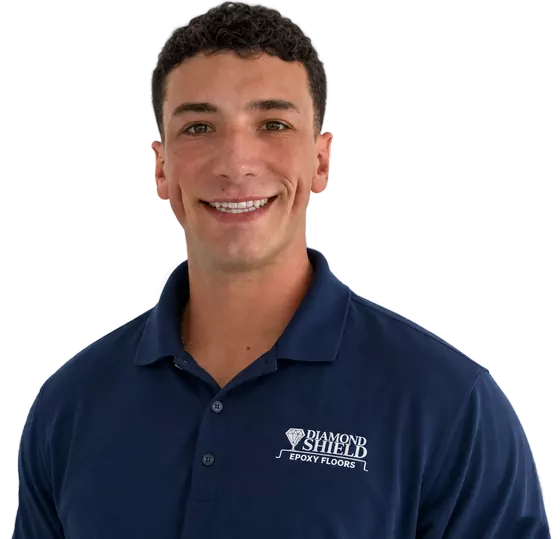 Joe Bevilacqua, founder of DiamondShield Epoxy and Concrete Floors