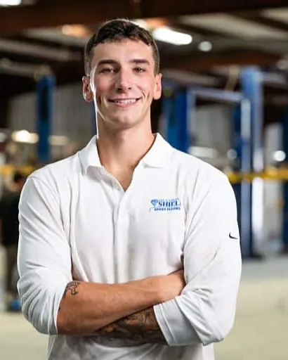 Joe Bevilacqua, founder and project leader at DiamondShield Epoxy Floor Coatings