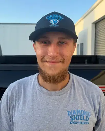 John, lead technician at DiamondShield Epoxy Floor Coatings