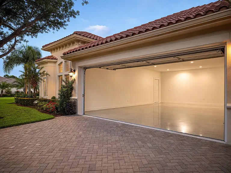 Polished concrete floors in Bardmoor, FL