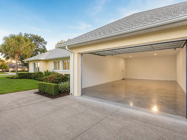 Polished concrete floors in Bay Pines, FL