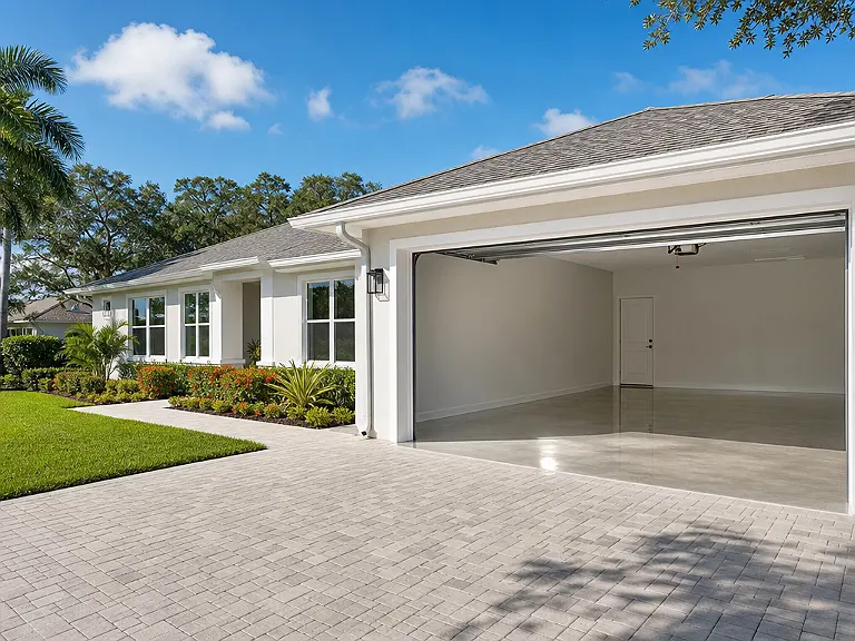 Polished concrete floors in Beacon Square, FL