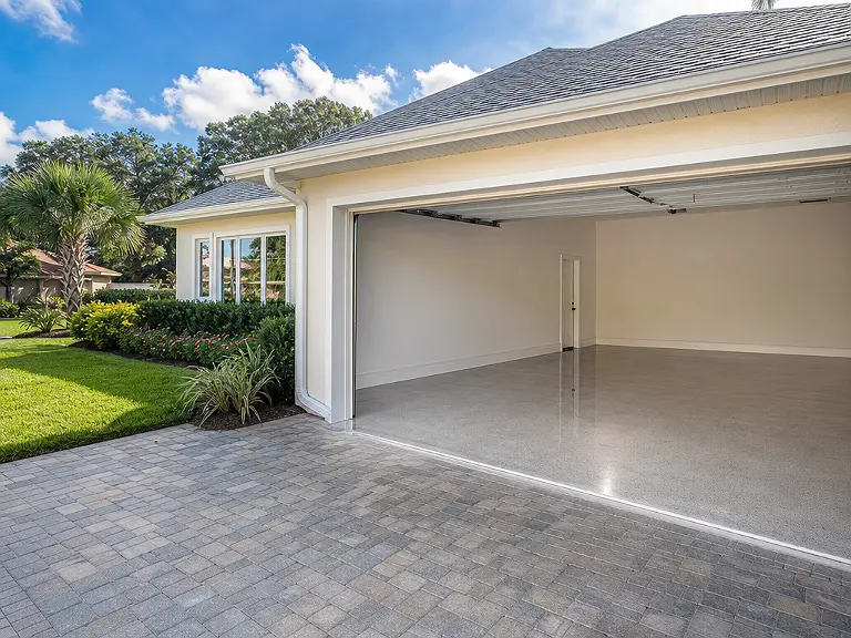 Polished concrete floors in Bear Creek, FL