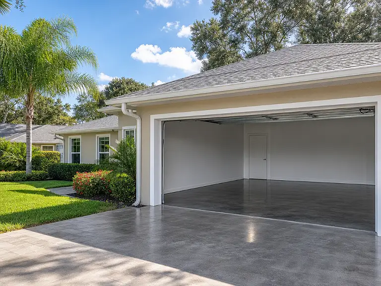 Polished concrete floors in Belleair Bluffs, FL