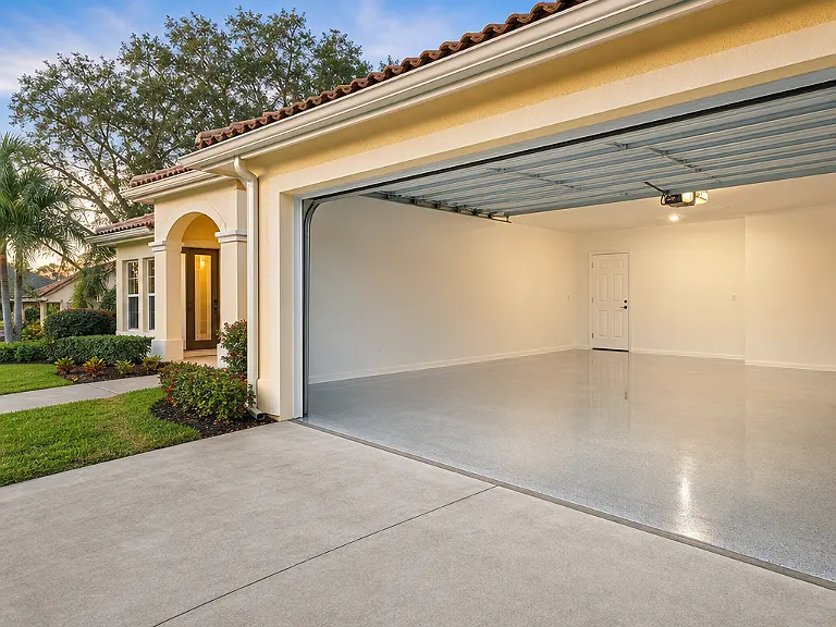 Polished concrete floors in Belleair, FL