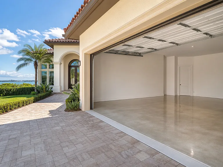 Polished concrete floors in Belleair Shore, FL