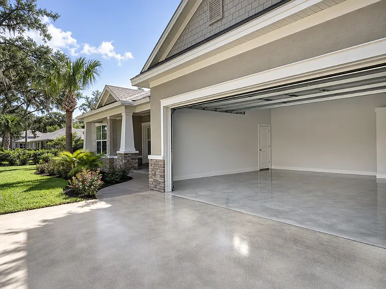 Polished concrete floors in Brandon, FL