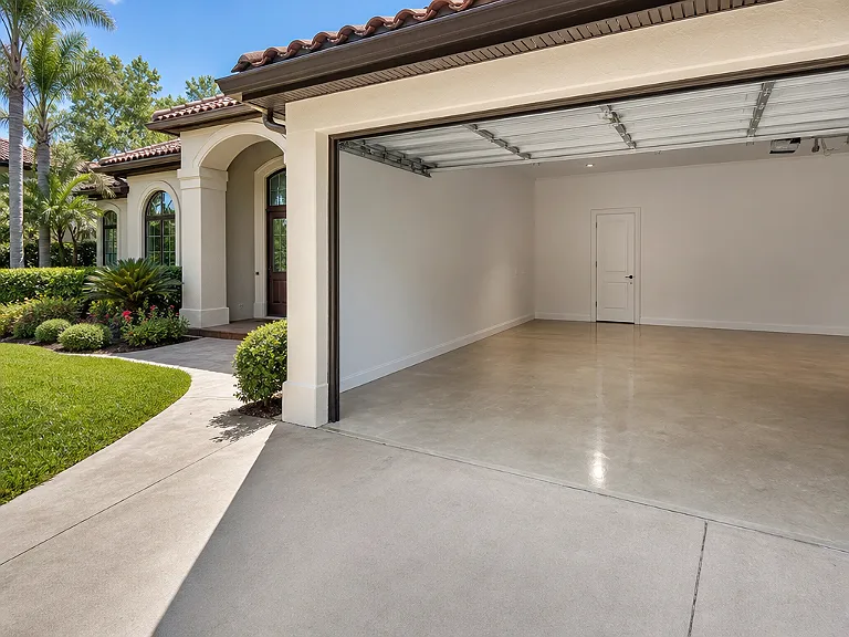 Polished concrete floors in Carrollwood, FL