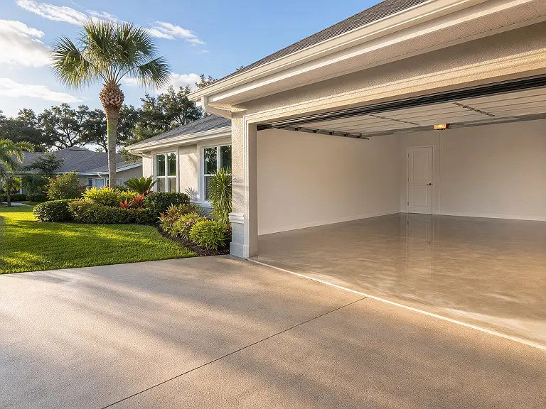 Polished concrete floors in Egypt Lake-Leto, FL