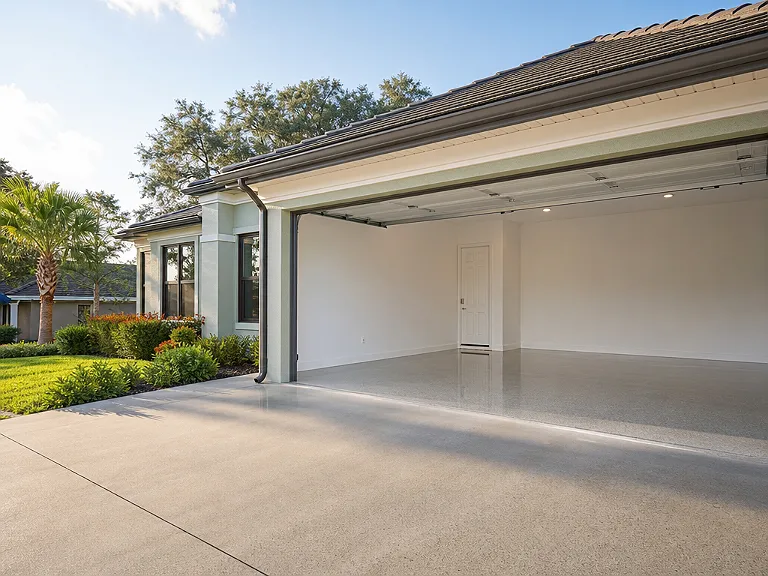 Polished concrete floors in Ellenton, FL