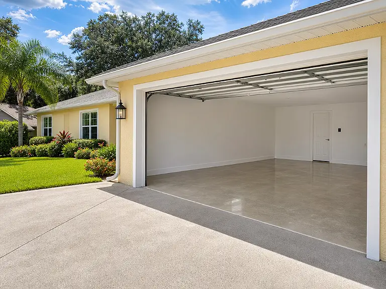 Polished concrete floors in Gandy, FL