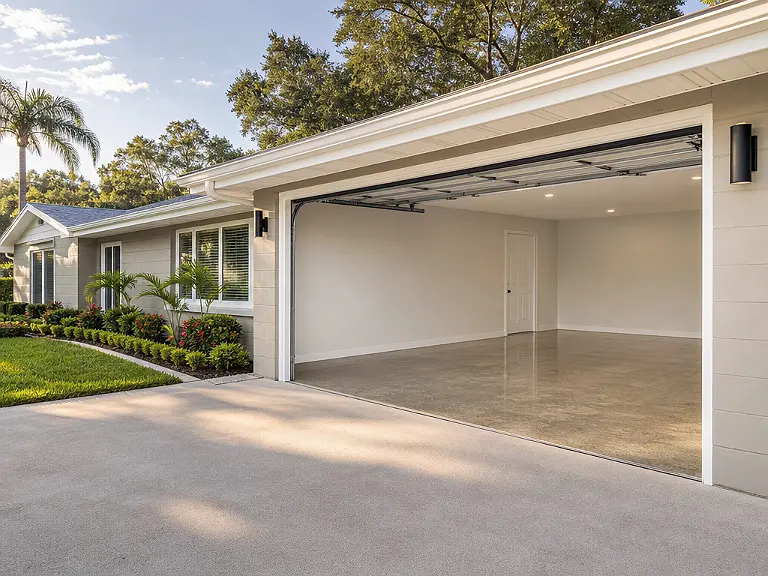 Polished concrete floors in Gibsonton, FL