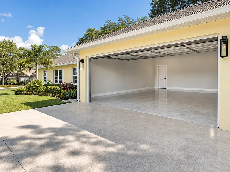 Polished concrete floors in Greenbriar, FL