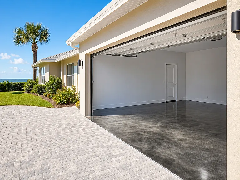 Polished concrete floors in Indian Shores, FL