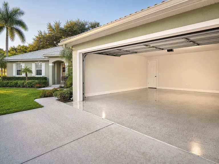 Polished concrete floors in Kenneth City, FL