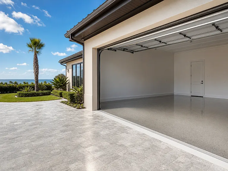 Polished concrete floors in Key Vista, FL