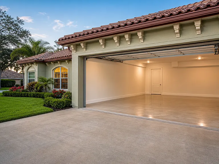 Polished concrete floors in Lake Magdalene, FL