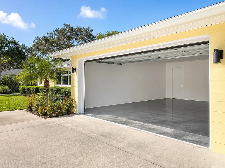 Polished concrete floors in Lealman, FL