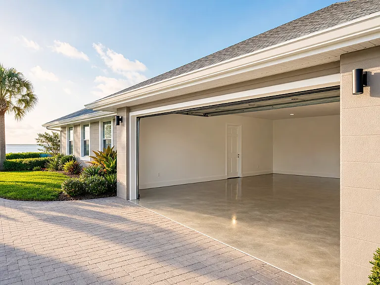Polished concrete floors in Madeira Beach, FL