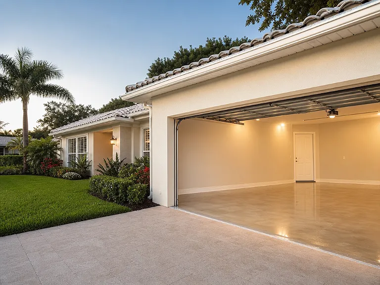 Polished concrete floors in Mango, FL
