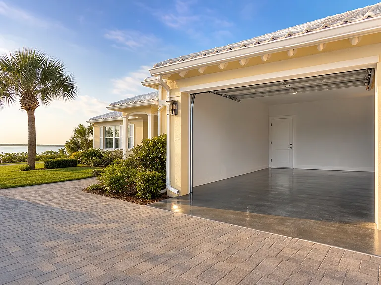 Polished concrete floors in North Redington Beach, FL