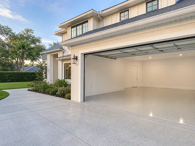 Polished concrete floors in Oldsmar, FL