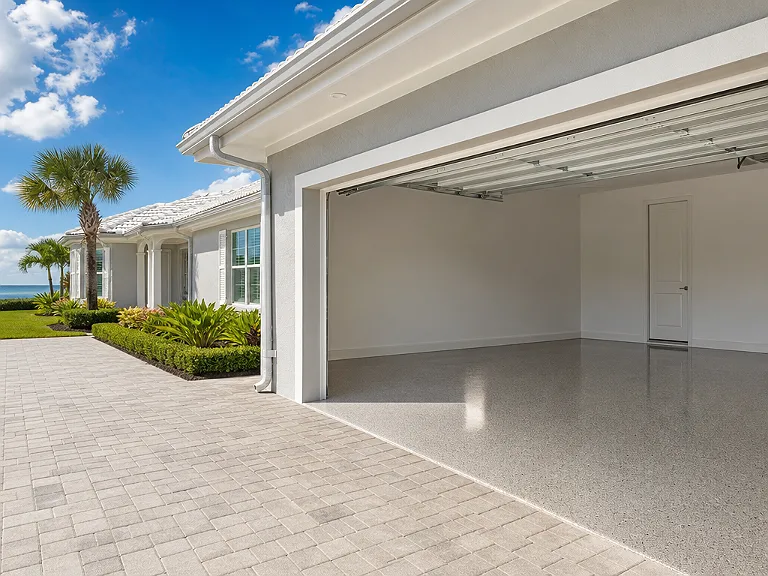 Polished concrete floors in Redington Beach, FL