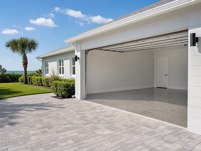 Polished concrete floors in Redington Shores, FL