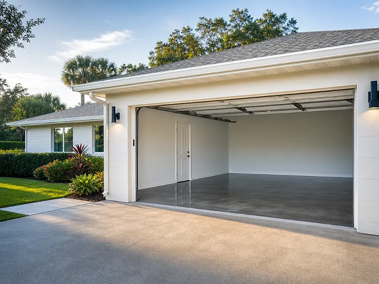 Polished concrete floors in Rubonia, FL