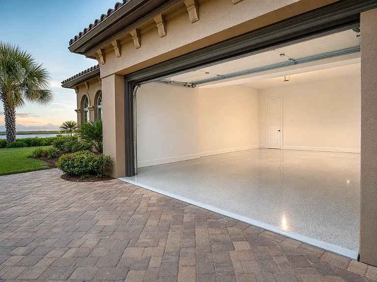 Polished concrete floors in Safety Harbor, FL