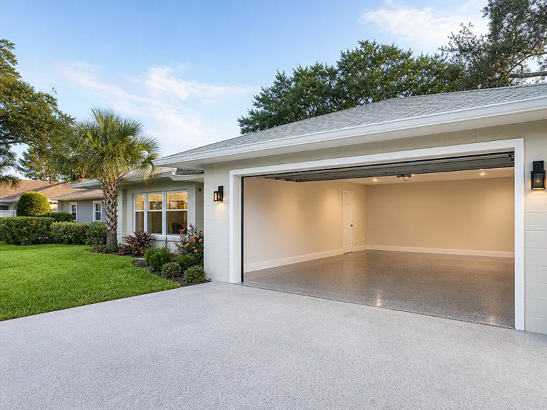 Polished concrete floors in Samoset, FL