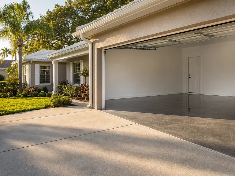 Polished concrete floors in Seminole, FL