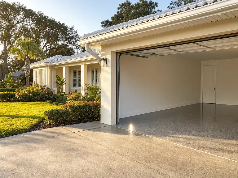 Polished concrete floors in South Bradenton, FL