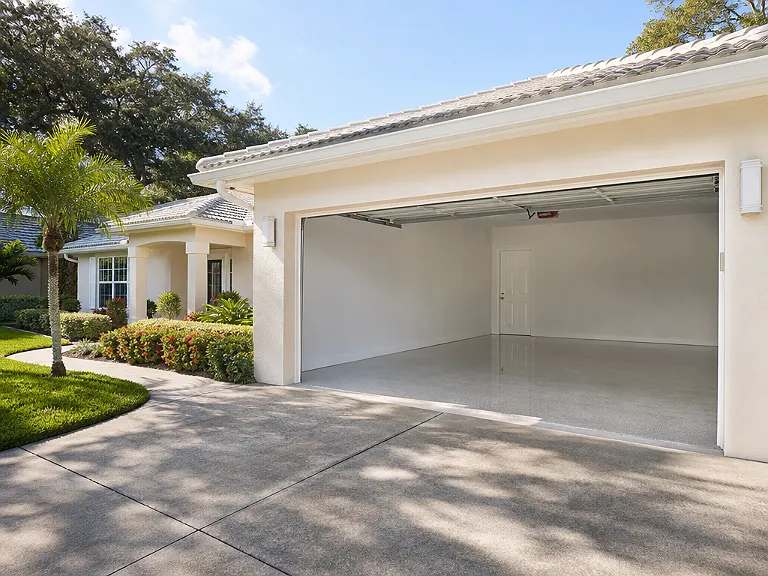 Polished concrete floors in South Highpoint, FL