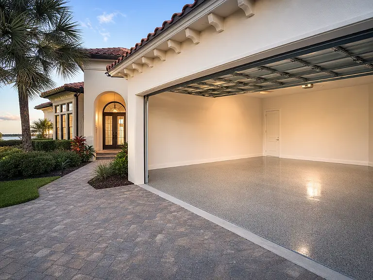 Polished concrete floors in Tarpon Springs, FL