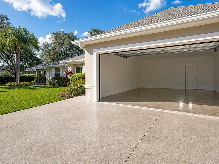 Polished concrete floors in Temple Terrace, FL