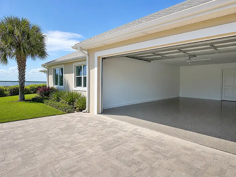 Polished concrete floors in Treasure Island, FL
