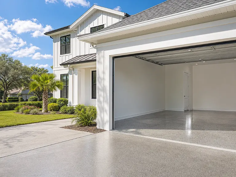 Polished concrete floors in Trinity, FL