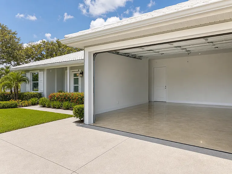 Polished concrete floors in West Bradenton, FL